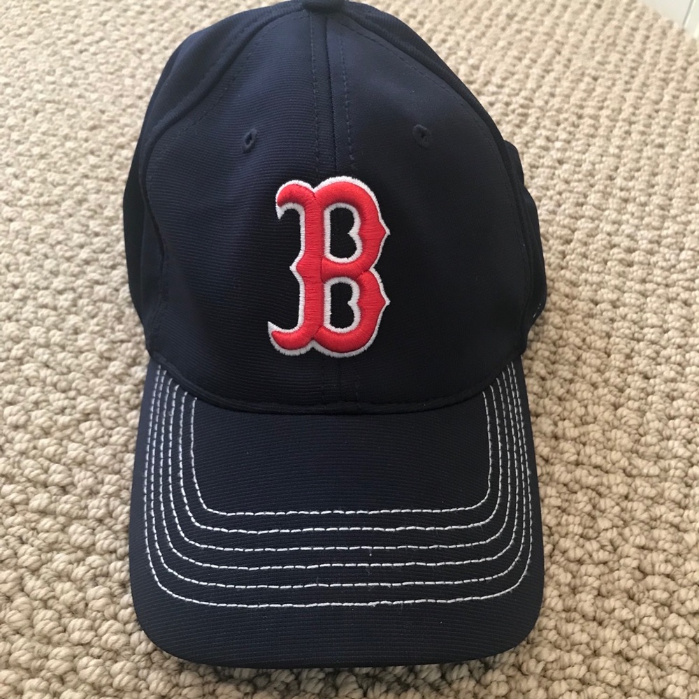 Boston Red Sox One Size Stretch Callaway Navy Hat